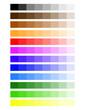 Color scale full