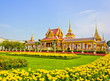 Thai architecture of royal crematorium