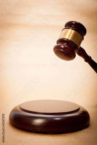 Photo: Judge Gavel and Soundboard Judge Gavel and Soundboard