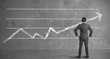 Businessman and company trend