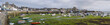 Breton harbor at low tide