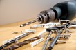 Drill and screw