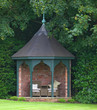Summerhouse in the trees