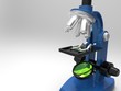 Illustration: Microscope isolated Microscope isolated
