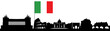 rome italian flag