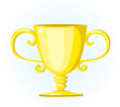 Gold trophy