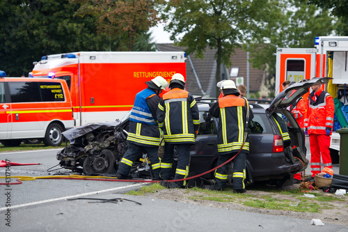 Photo: Verkehrsunfall Verkehrsunfall