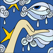 cielo blu