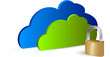 Vektor: nuage informatique nuage informatique
