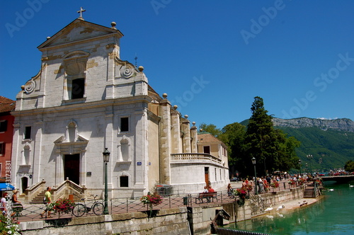 Photo: Cathédrale d'Annecy Cathédrale d'Annecy