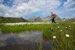 Photo: Wandern in den Bergen Wandern in den Bergen