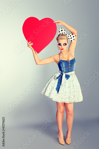Photo: big heart big heart