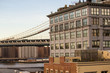 Group of Buildings in Downtown Manhattan - New York City