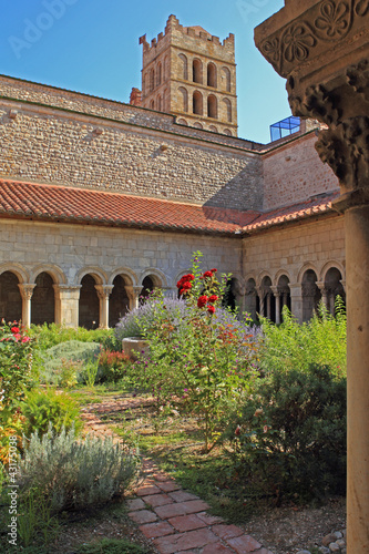 Foto: Cloître d'Elne Cloître d'Elne