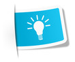 Schild Lampe