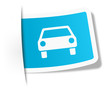 Schild Auto