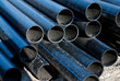 PVC pipes