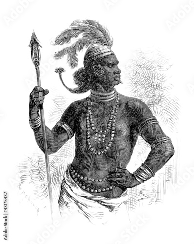 Illustration: Traditional Nubian Traditional Nubian
