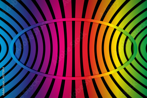 Vector: Abstract Rainbow Lines Background Abstract Rainbow Lines Background