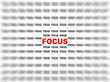 focus