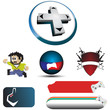 Logo video game
