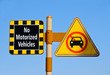 Photo: No Motorized Vehicles No Motorized Vehicles