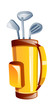 vector icon golf