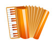 vector icon accordion