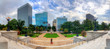 Downtown Columbia, South Carolina Panoramic Cityscape