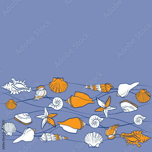 Вектор: sea vector seamless pattern sea vector seamless pattern