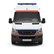 Rettungswagen Frontansicht