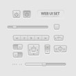 Vektor: Web UI Elements Web UI Elements