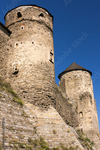 Photo: Old castle's watchtowers Old castle's watchtowers