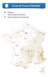 Carte de France Éditable