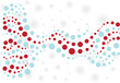 Abstract dotted background