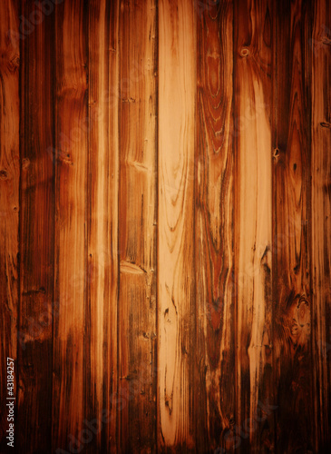 Photo: grunge brown wood panels. grunge brown wood panels.
