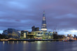 Photo: New London city hall at night , panoramic view from river. New London city hall at night , panoramic view from river.