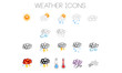 Weather icons