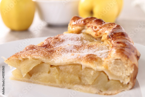 Photo: gourmet apple pie gourmet apple pie