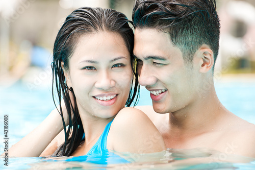 Photo: Enjoying swimming Enjoying swimming