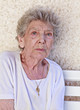 portait vieille dame