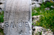 borne départementale de savoie,alpes,france,europe,