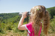Child and nature. Environment supervision in the field-glass.