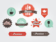 Illustration: Vintage Labels Vintage Labels