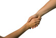 Helfende Hand, Unterstützung