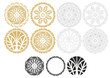 Geometric ornaments
