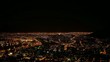 A new day dawns over the city of Cape Town, South Africa