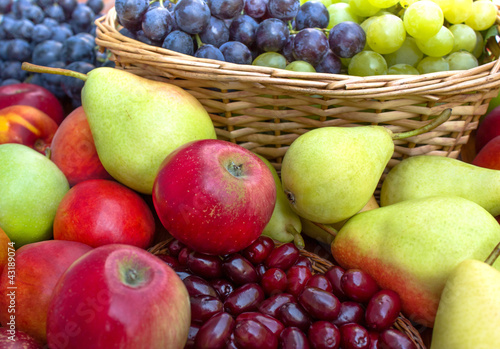 Photo: Fresh organic fruit Fresh organic fruit