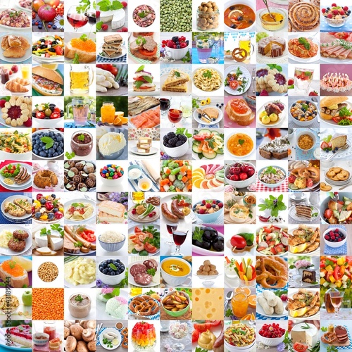 Foto: 11 x 11 food images 11 x 11 food images