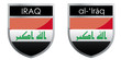 Iraq flag emblem